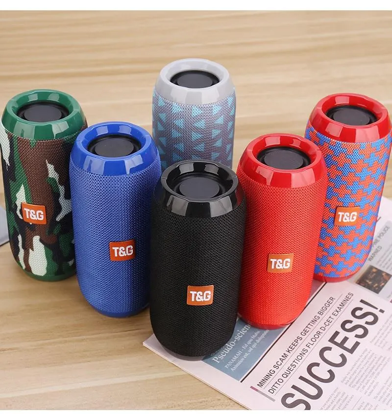 Portable Waterproof Bluetooth Speaker