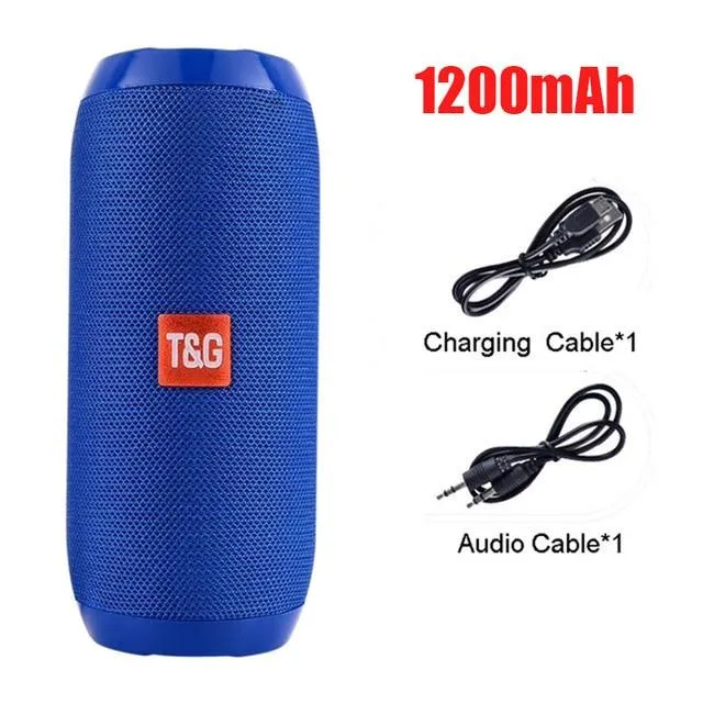 Portable Waterproof Bluetooth Speaker