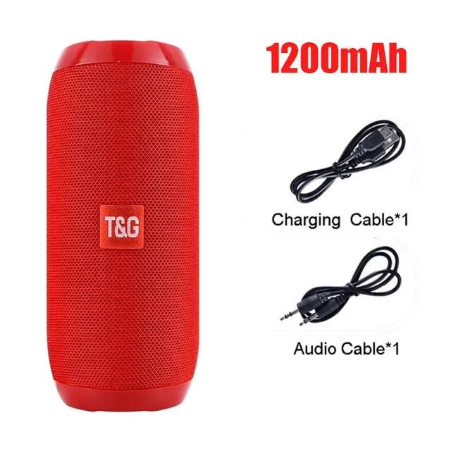 Portable Waterproof Bluetooth Speaker