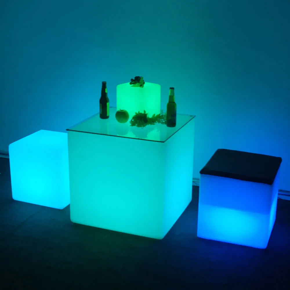 (PRE-ORDER ONLY) 8-inch RGB LED Cube Light