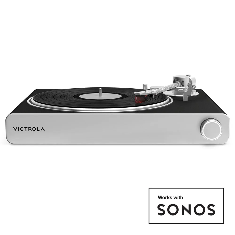 Premium Wireless Turntable, Carbon Fiber Tonearm - Victrola