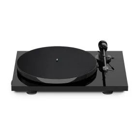 Pro-Ject Audio Systems E1 Plug and Play Turntable with built-in Phono Preamp and Bluetooth transmitter Black