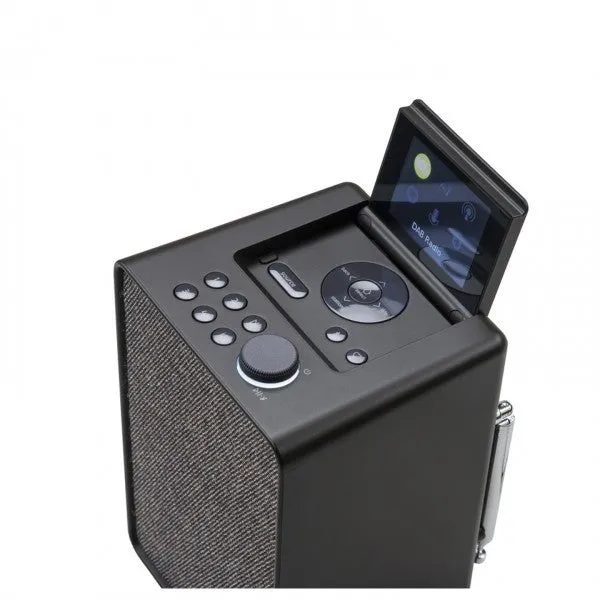 Pure Evoke Spot Compact Music System Coffee Black