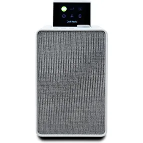 Pure Evoke Spot Compact Music System Cotton White