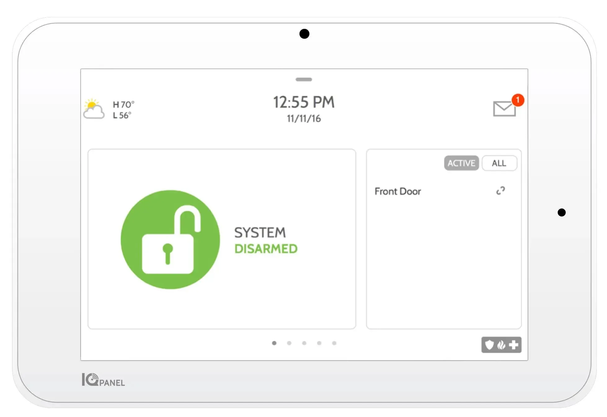 Qolsys IQ2  System with Power G