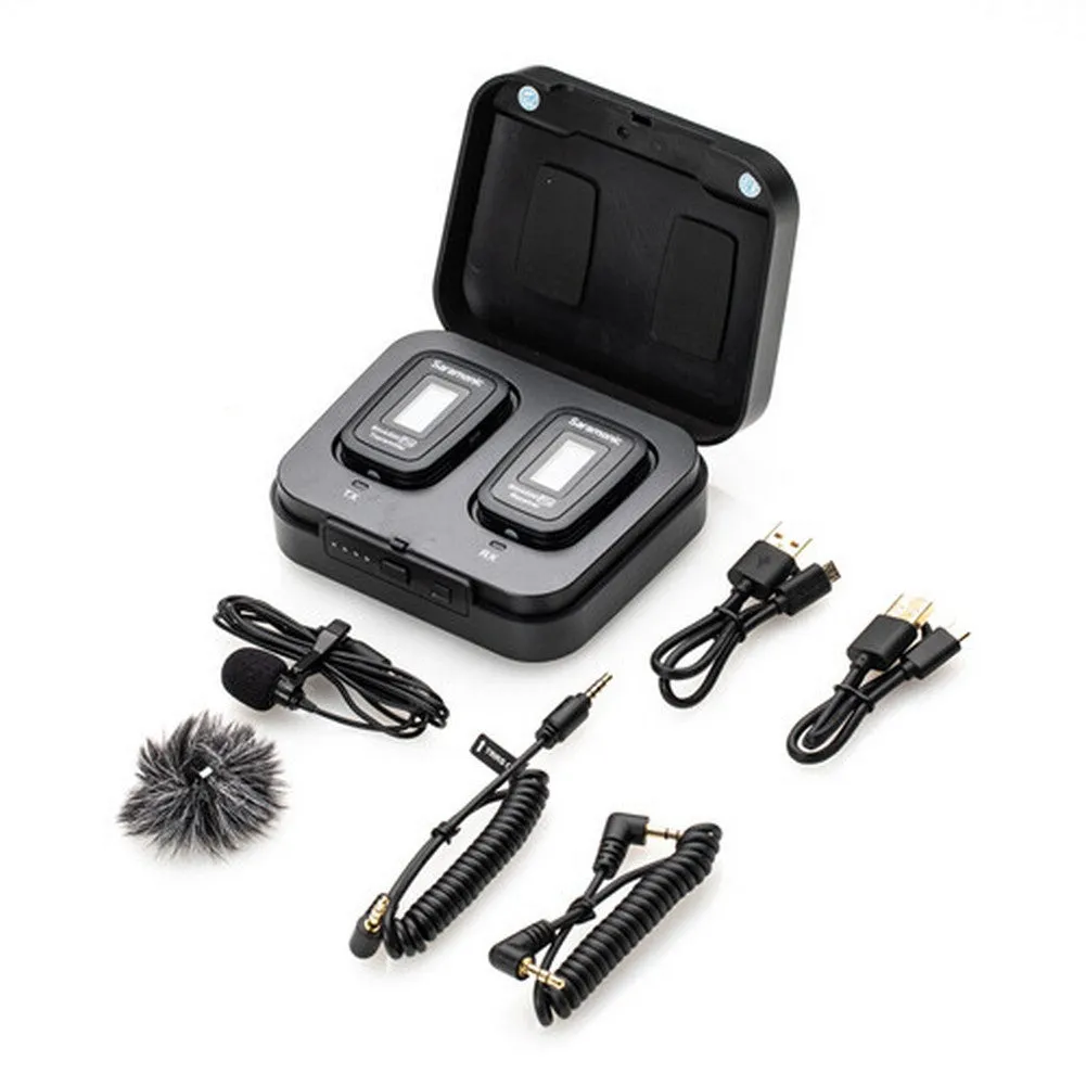 Saramonic Blink 500 Pro B1 Digital Camera-Mount Wireless Omni Lavalier Microphone System (2.4 GHz, Black)