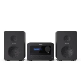 Sharp XL-B520D Tokyo DAB  Bluetooth HiFi Micro System Black