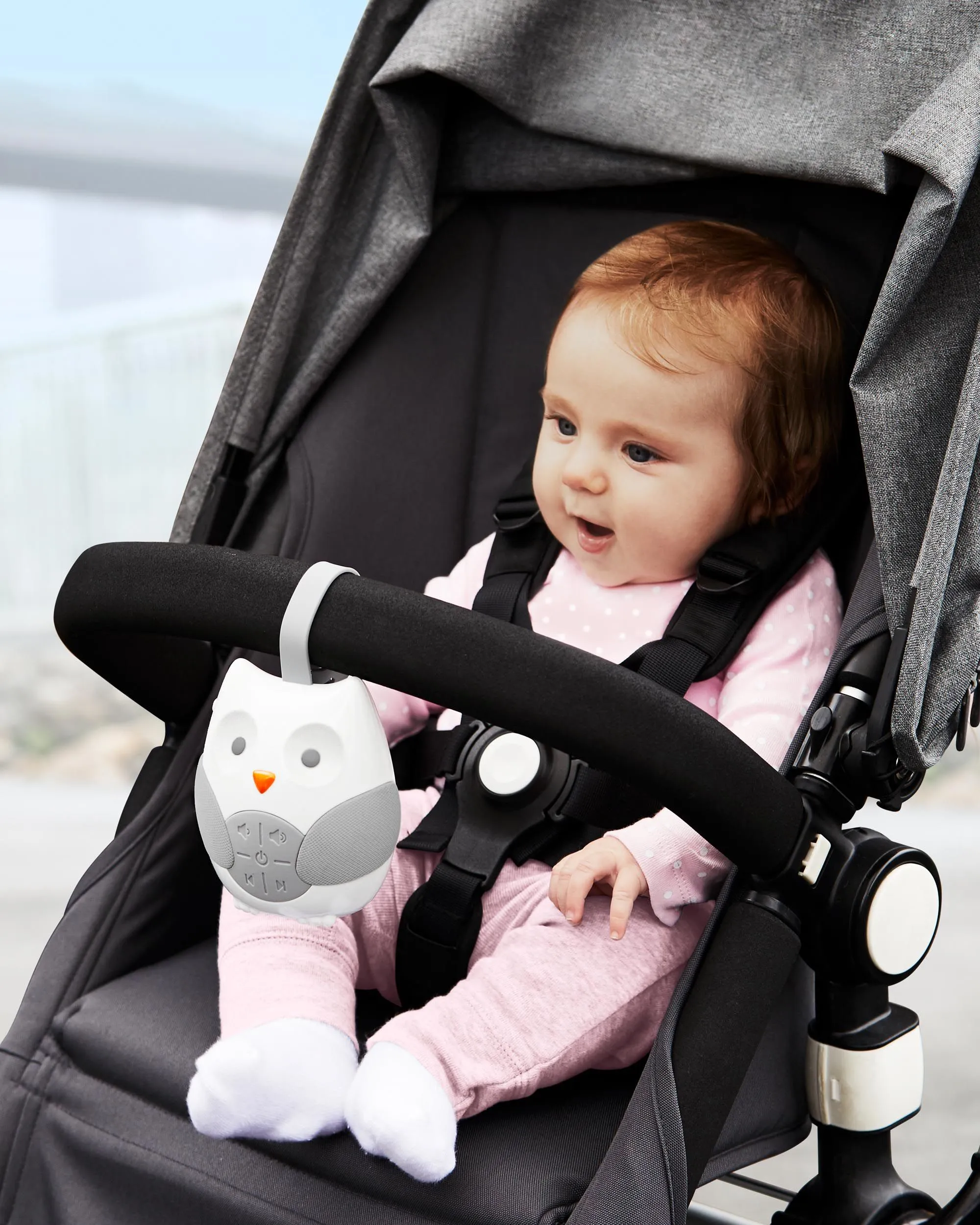 Skip Hop Stroll & Go Portable Baby Soother - Owl