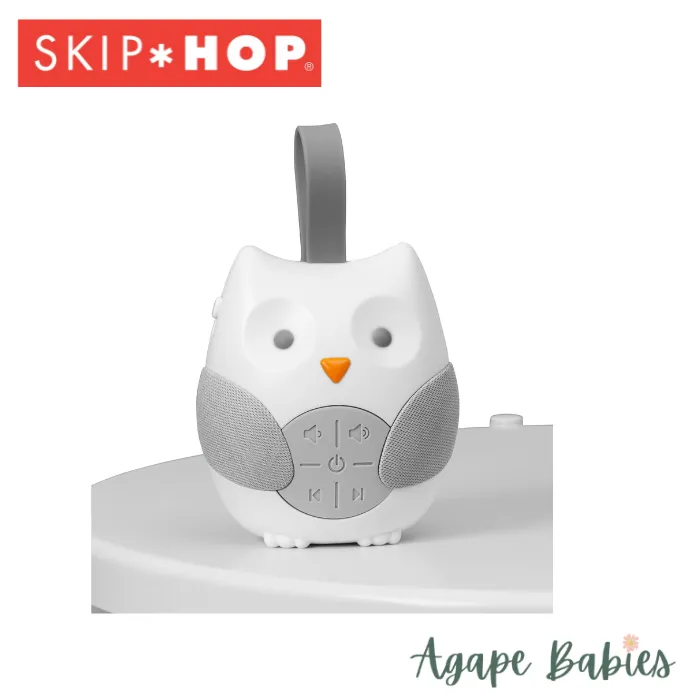 Skip Hop Stroll & Go Portable Baby Soother - Owl