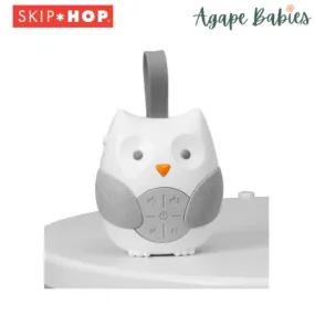 Skip Hop Stroll & Go Portable Baby Soother - Owl