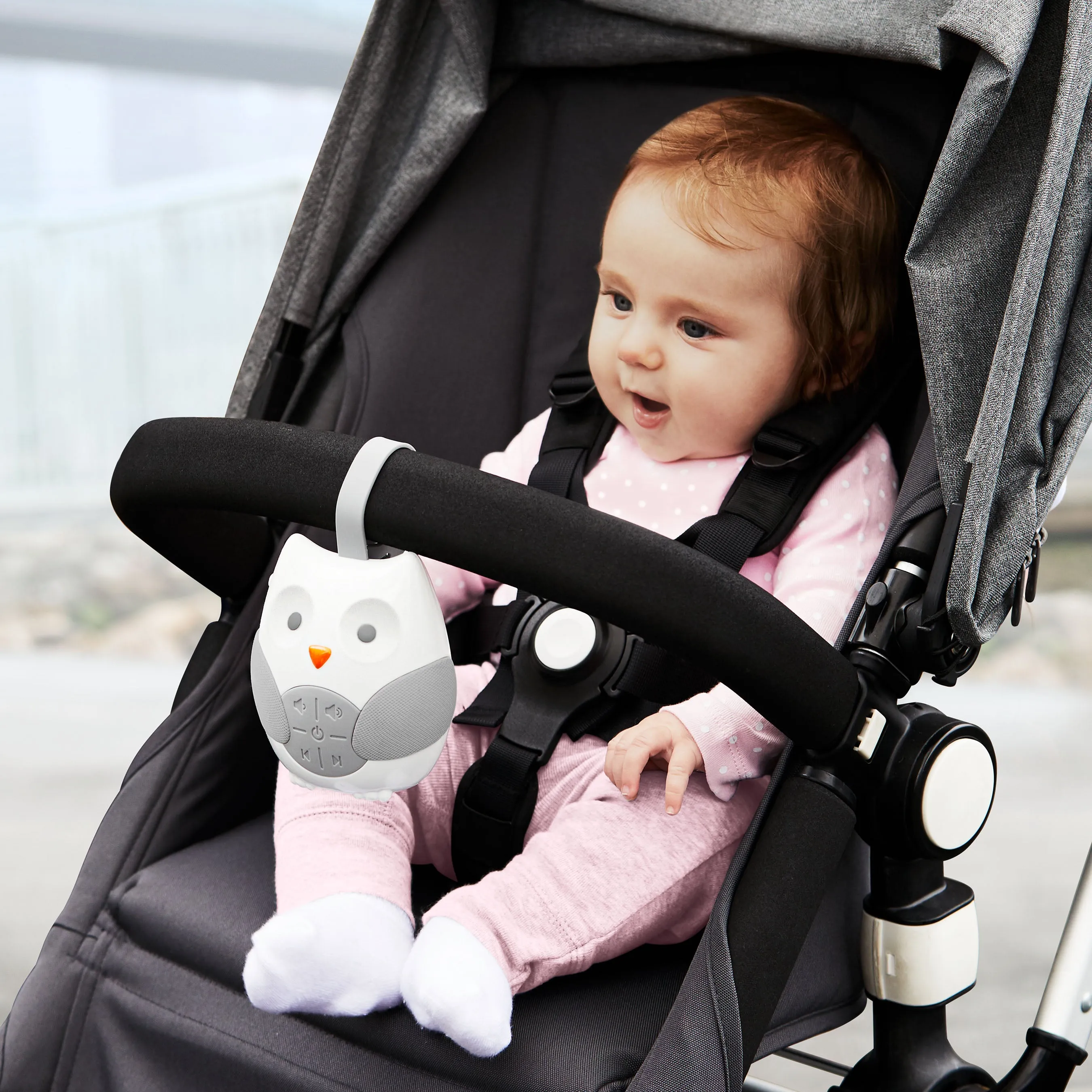 Skip Hop Stroll & Go Portable Baby Soother