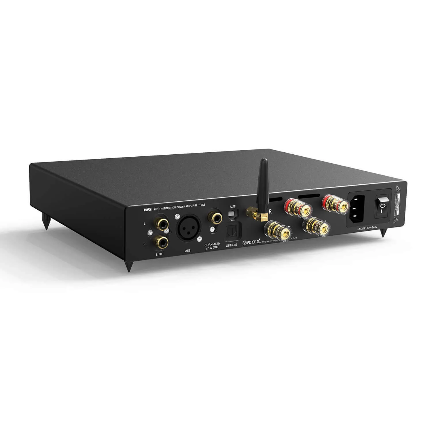 SMSL VMV A2 DAC and Power Amplifier