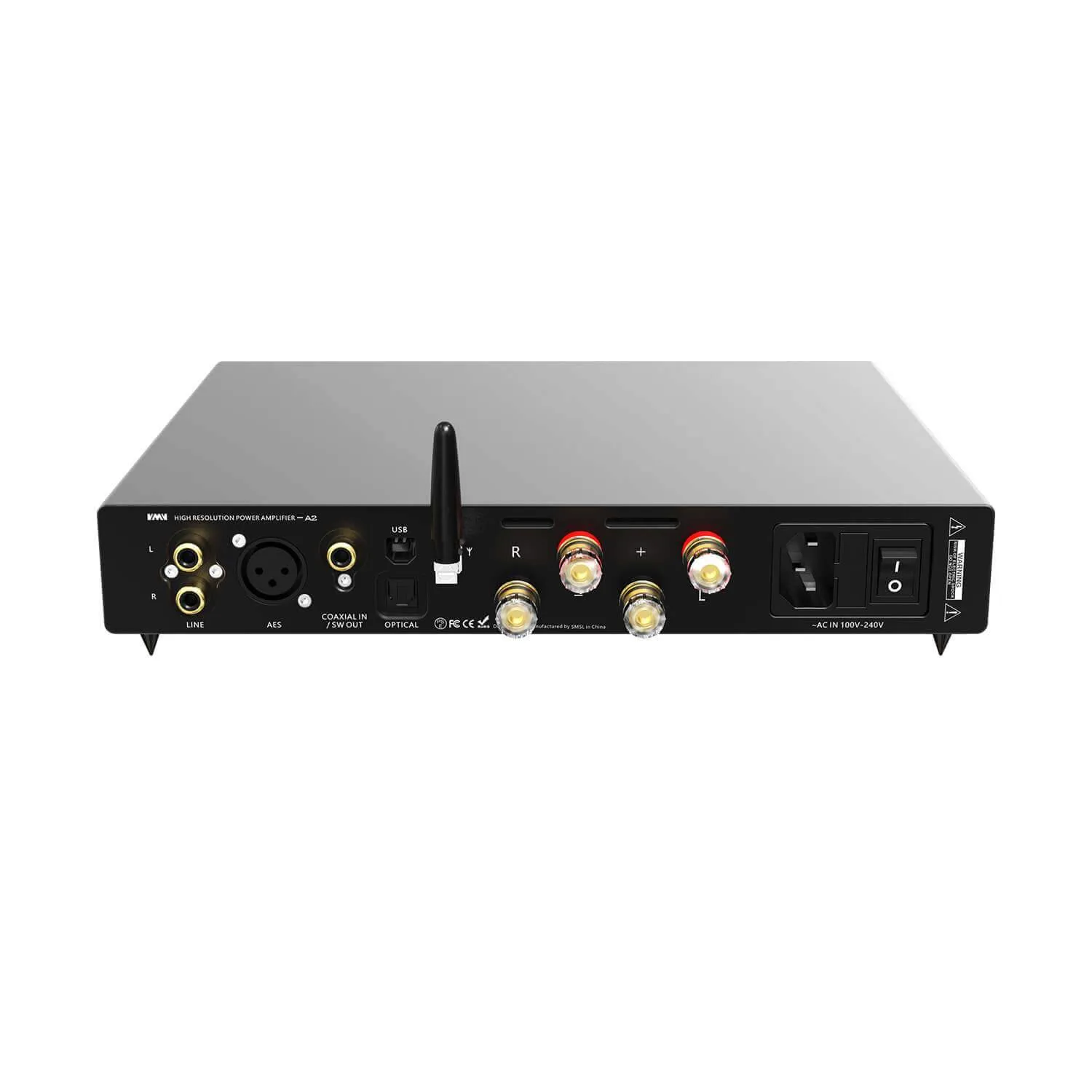 SMSL VMV A2 DAC and Power Amplifier