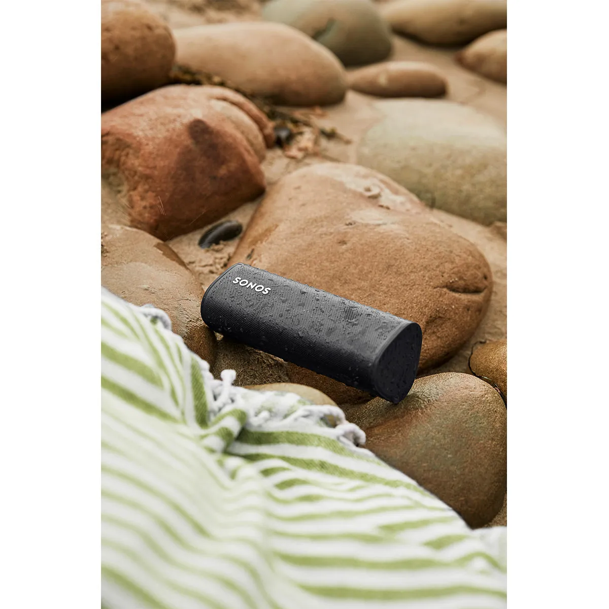 Sonos Roam Portable Smart Waterproof Speaker with Bluetooth (Black)