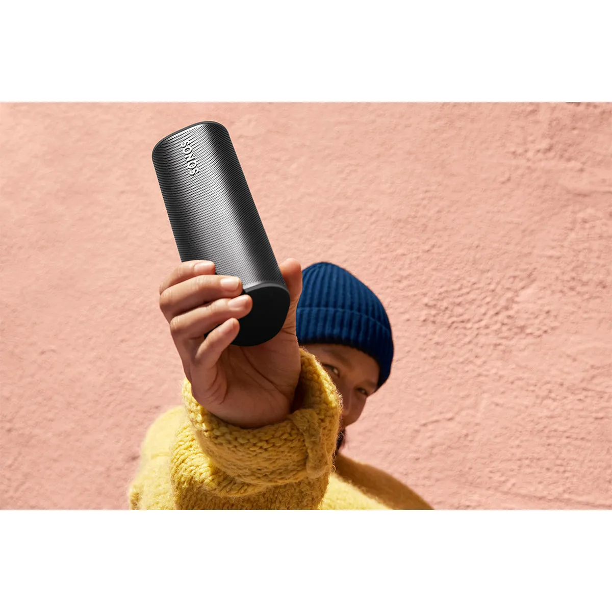 Sonos Roam Portable Smart Waterproof Speaker with Bluetooth (Black)