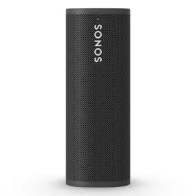 Sonos Roam Portable Smart Waterproof Speaker with Bluetooth (Black)