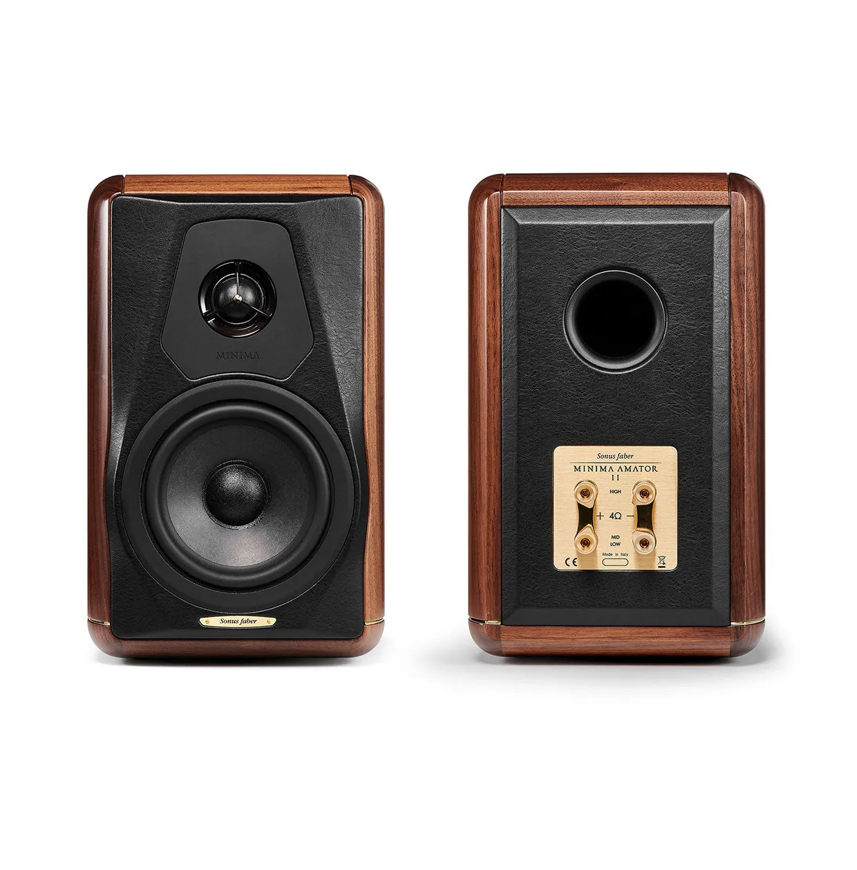 Sonus Faber Minima Amator II Bookshelf Speakers Pair