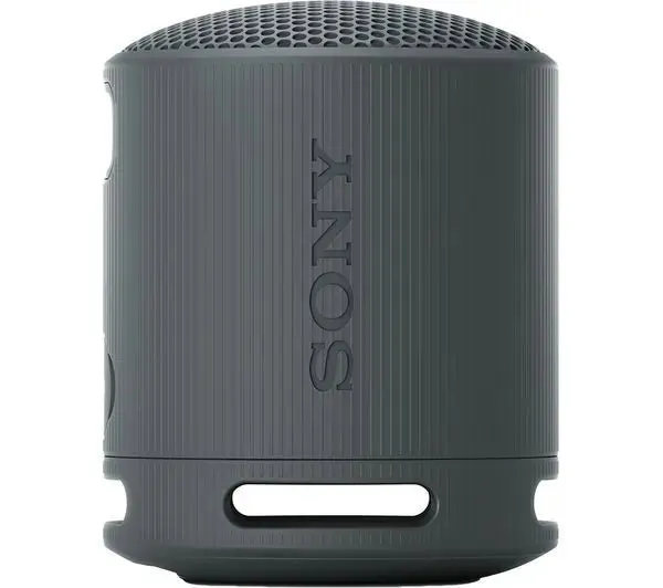 Sony SRSXB100B Waterproof Compact Bluetooth Wireless Speaker, Black