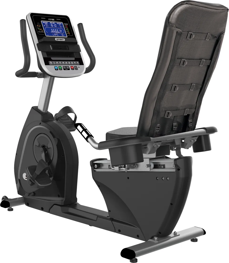 Spirit XBR55 Recumbent Bike