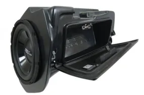 SSV Works RZ4-GB10U   replaces glove box in select 2014-up Polaris RZR models