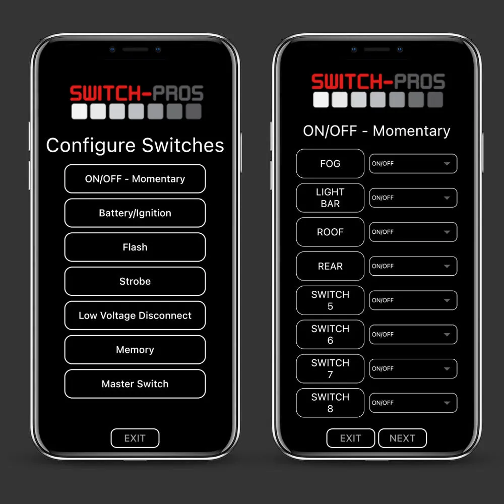 Switch Pros - SP-9100 Switch Panel Power System