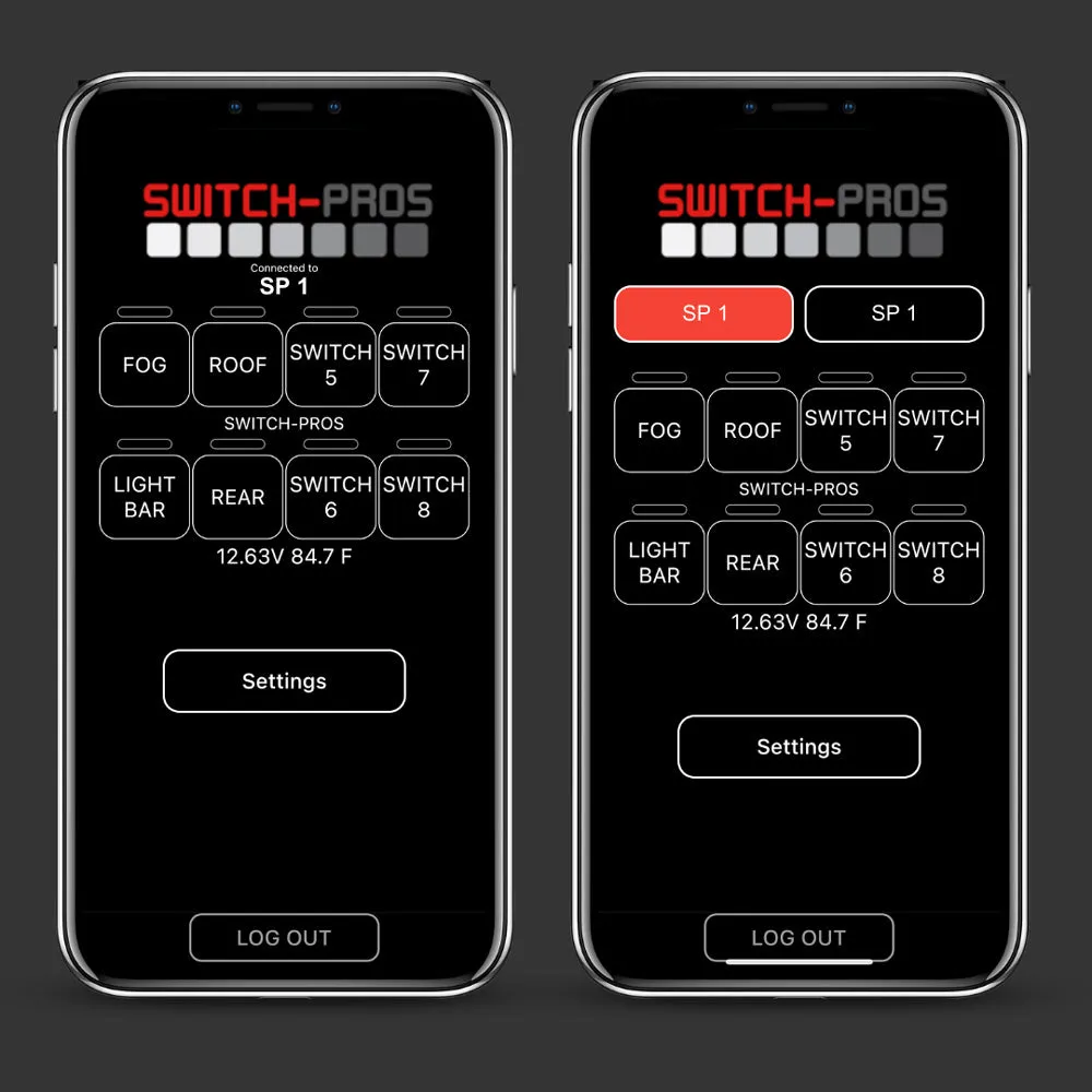 Switch Pros - SP-9100 Switch Panel Power System