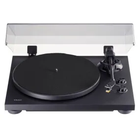 TEAC TN-280BT-A3 2-speed Analog Turntable with Phono EQ and Bluetooth In Black