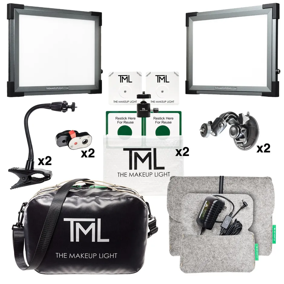 The Makeup Light (TML) - Master Kit Graphite