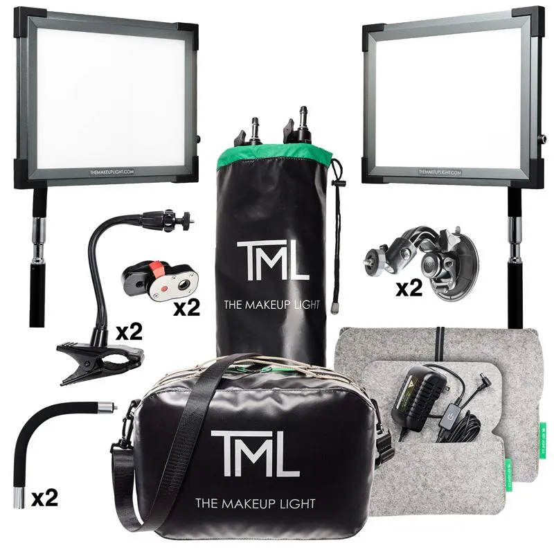 The Makeup Light (TML) - Master Kit Graphite