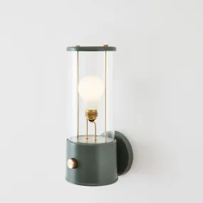 The Muse Wall Light in Pleasure Garden Green