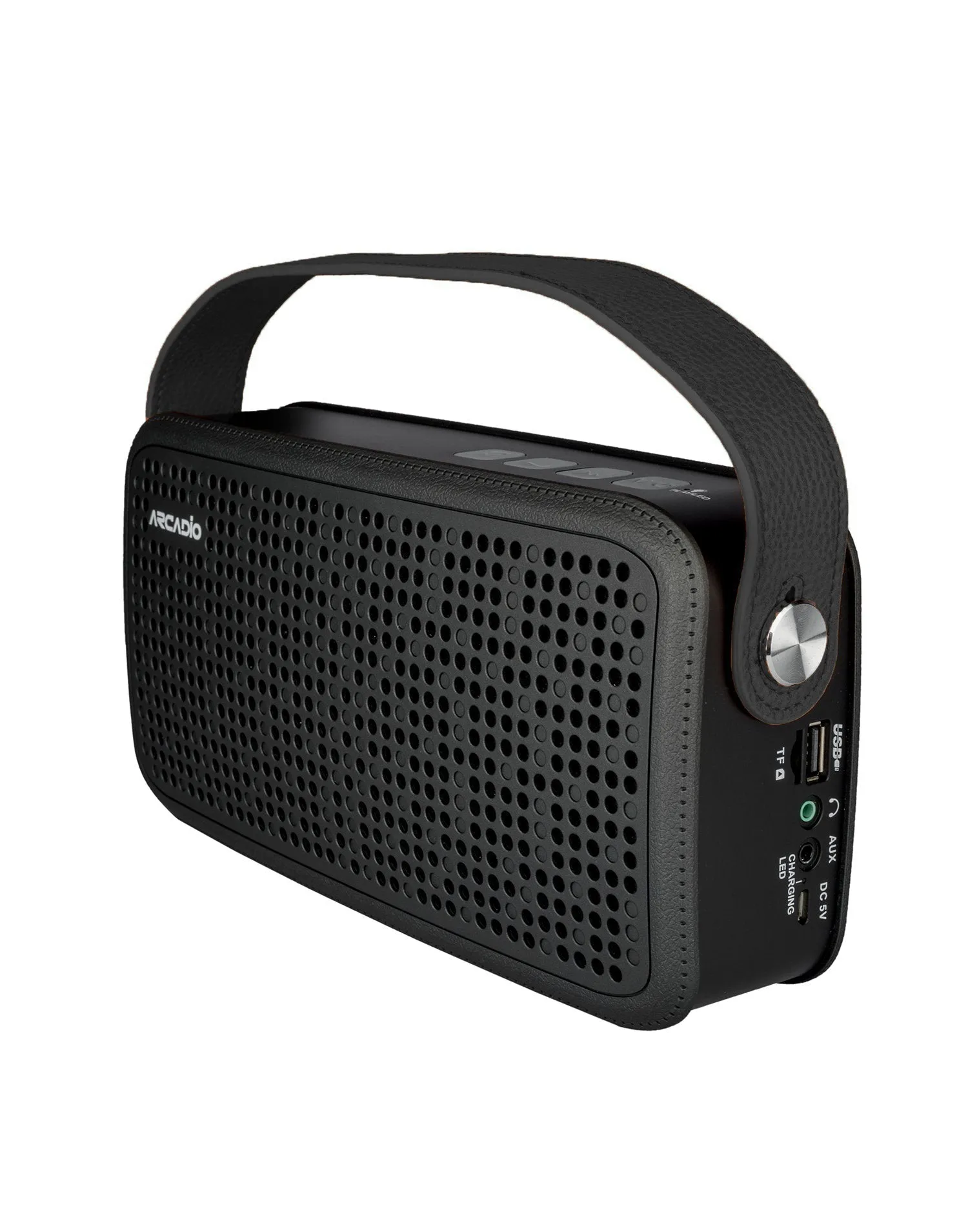 THUNDER - Portable Bluetooth Speaker - Black