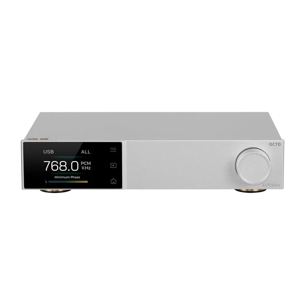 TOPPING D70Pro OCTO 8X CS43198 Bluetooth 5.1 Decorder HiFi DAC