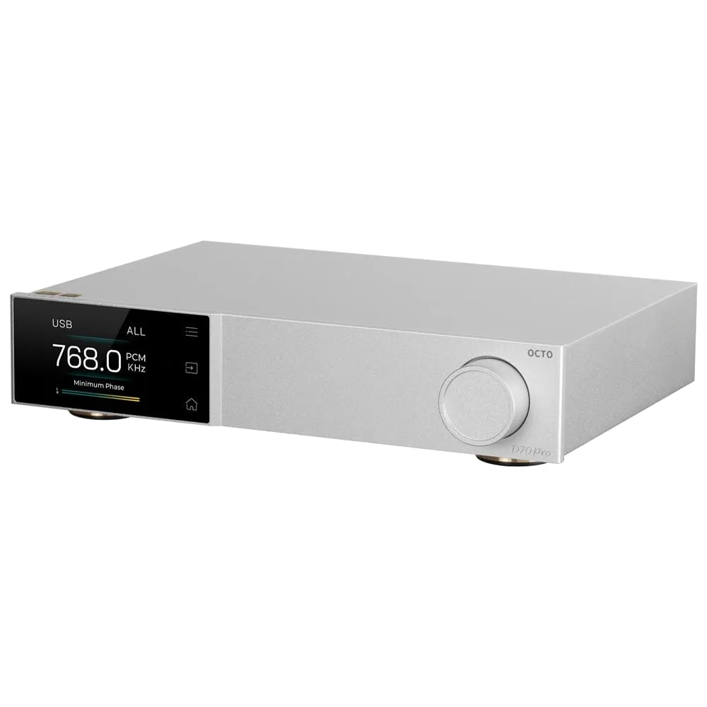 TOPPING D70Pro OCTO 8X CS43198 Bluetooth 5.1 Decorder HiFi DAC