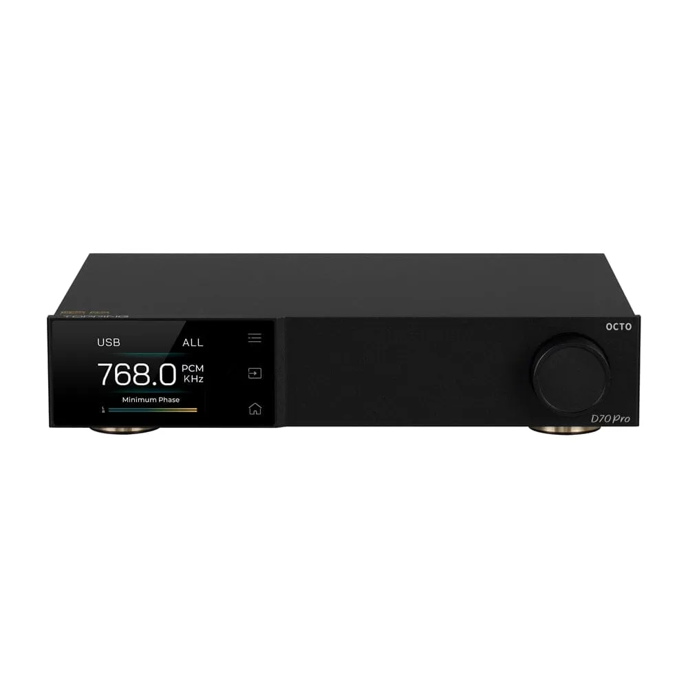 TOPPING D70Pro OCTO 8X CS43198 Bluetooth 5.1 Decorder HiFi DAC