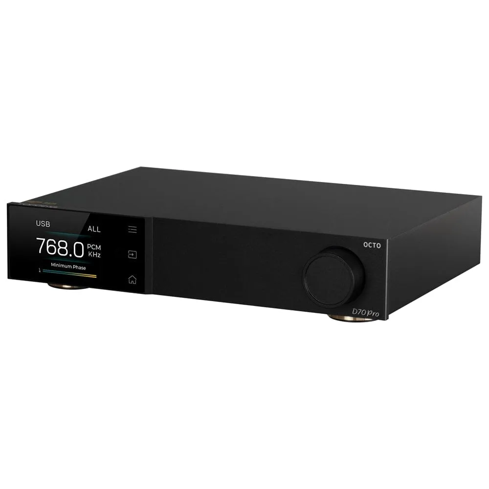 TOPPING D70Pro OCTO 8X CS43198 Bluetooth 5.1 Decorder HiFi DAC