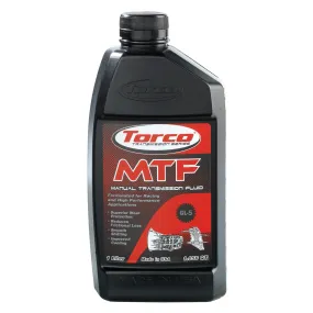 Torco MTF Manual Transmission Fluid