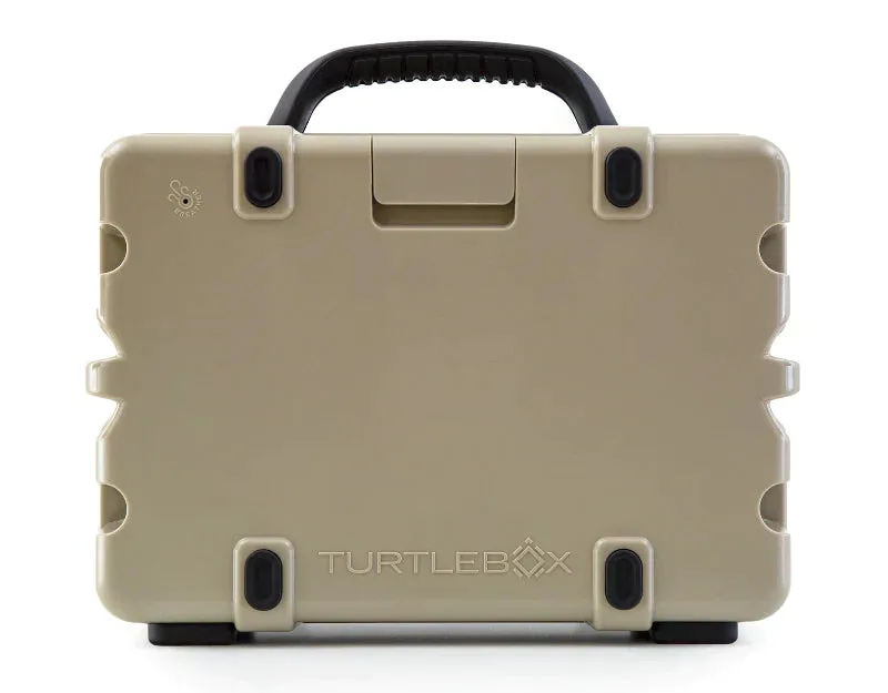 Turtlebox Outdoor Bluetooth Waterproof Gen 2 Portable Speaker in Field Tan