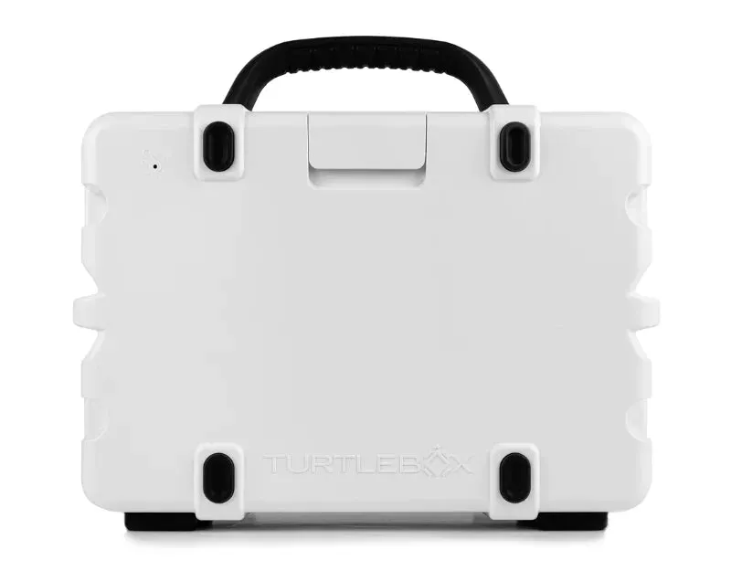 Turtlebox Outdoor Bluetooth Waterproof Gen 2 Portable Speaker in White