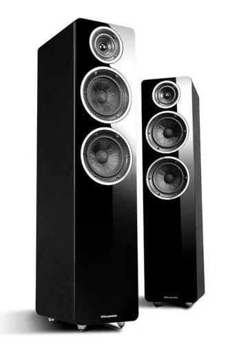 Wharfedale Diamond A2 Active Speakers in Black