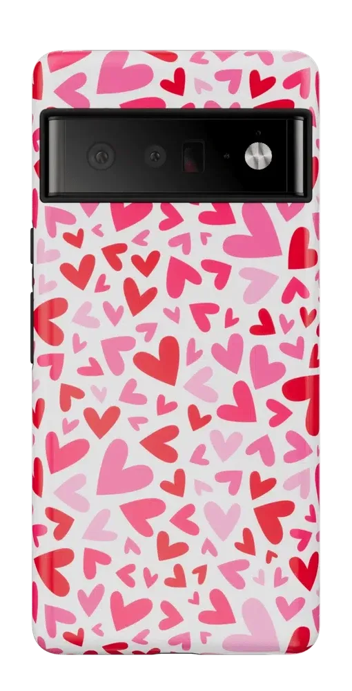 XOXO | Candy Hearts Google Pixel Case