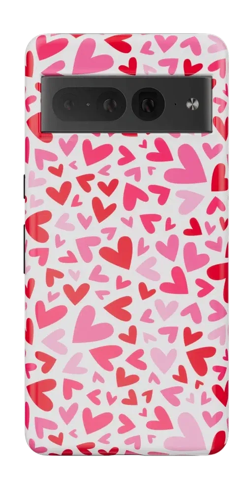 XOXO | Candy Hearts Google Pixel Case