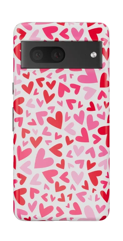 XOXO | Candy Hearts Google Pixel Case