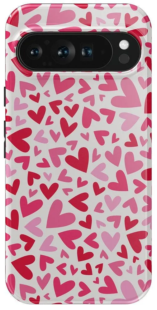 XOXO | Candy Hearts Google Pixel Case