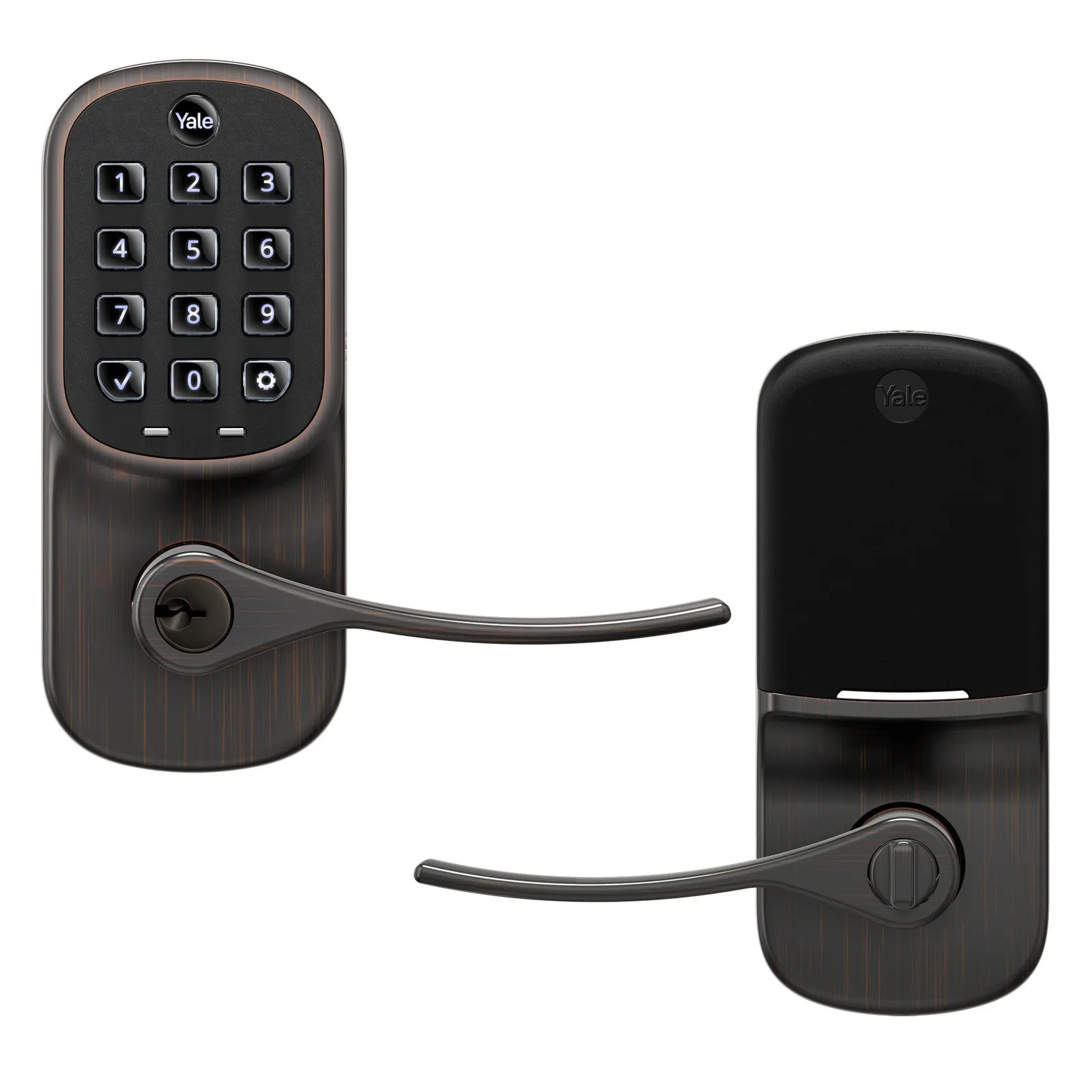 Yale Assure Lever Keypad with Wi-Fi