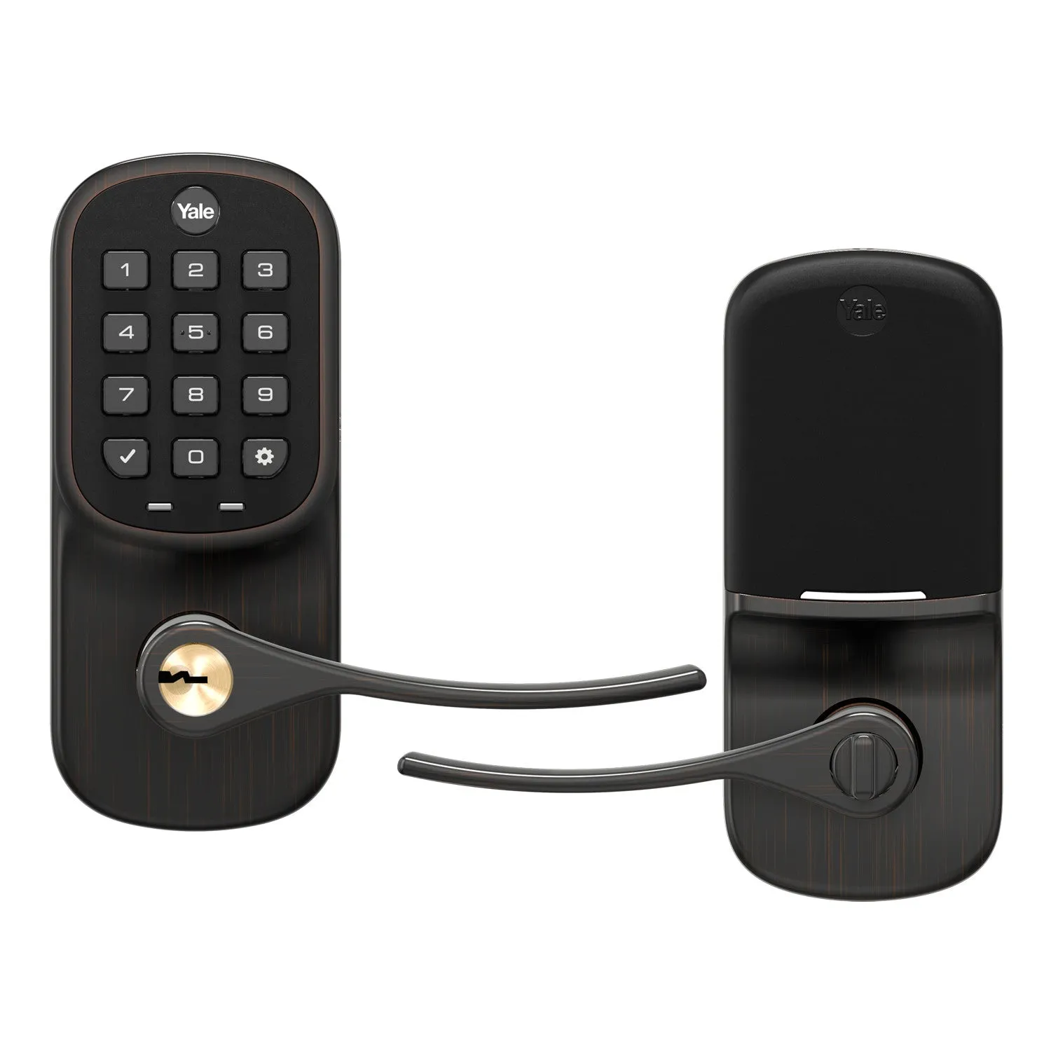 Yale Assure Lever Keypad with Z-Wave Plus