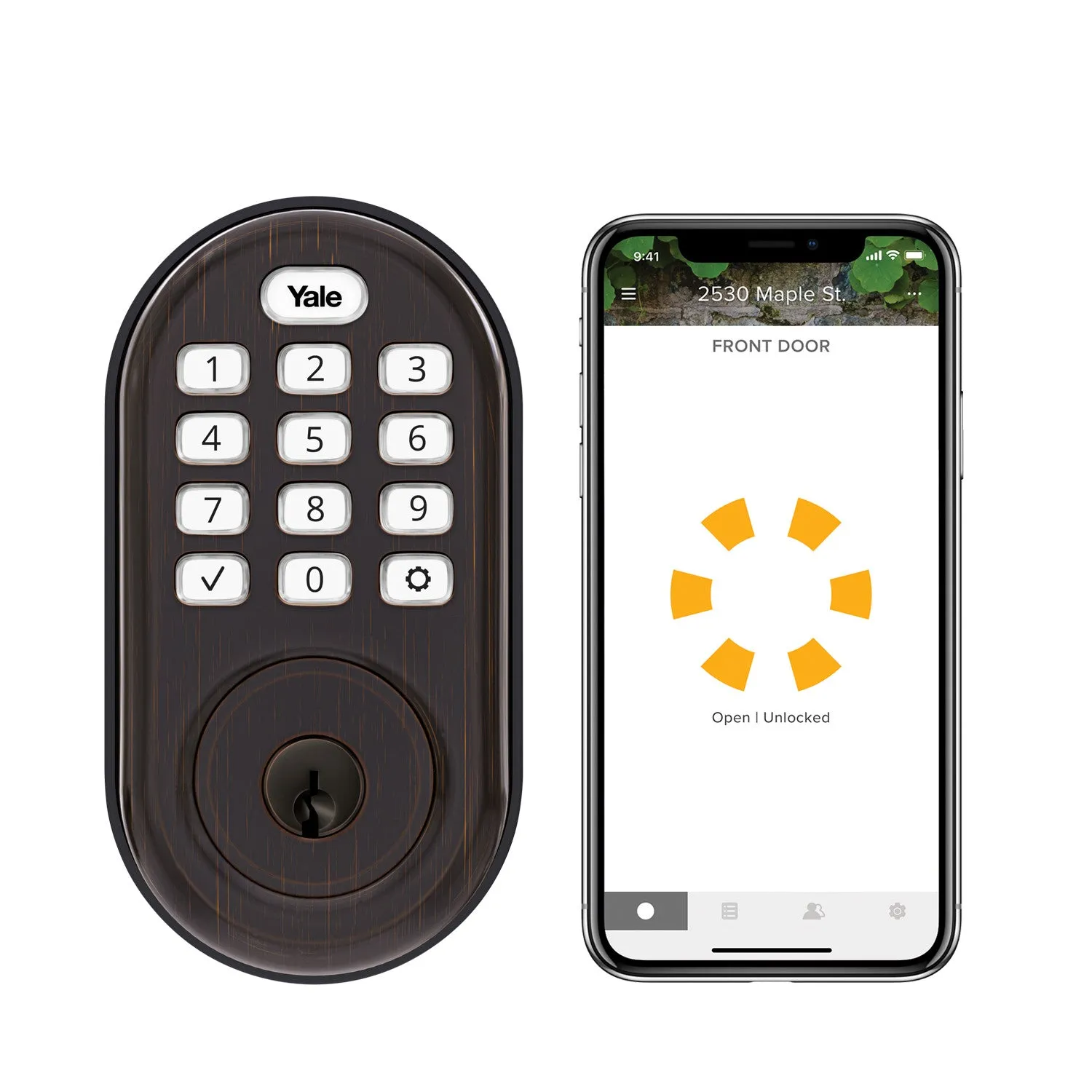 Yale Assure Lock Keypad with Wi-Fi and Bluetooth