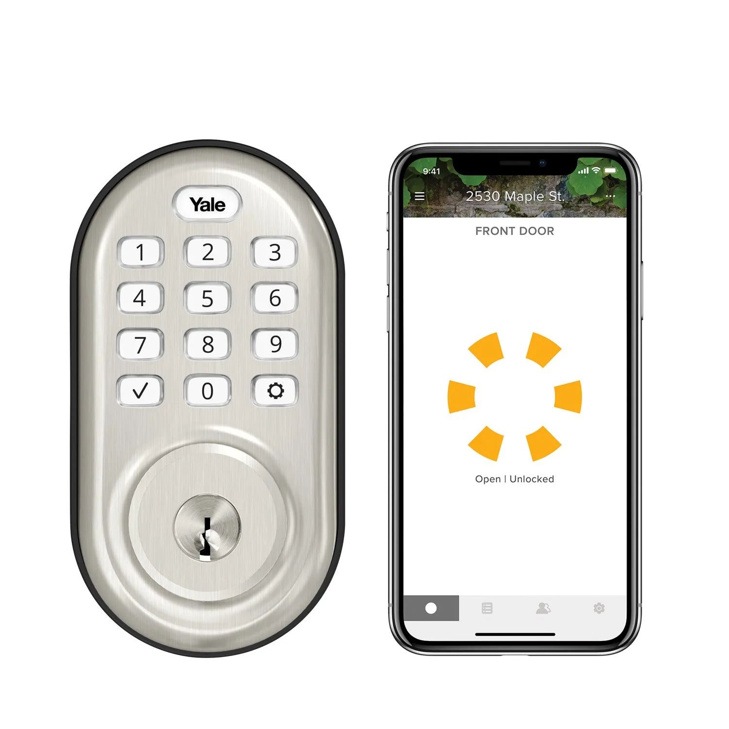 Yale Assure Lock Keypad with Wi-Fi and Bluetooth