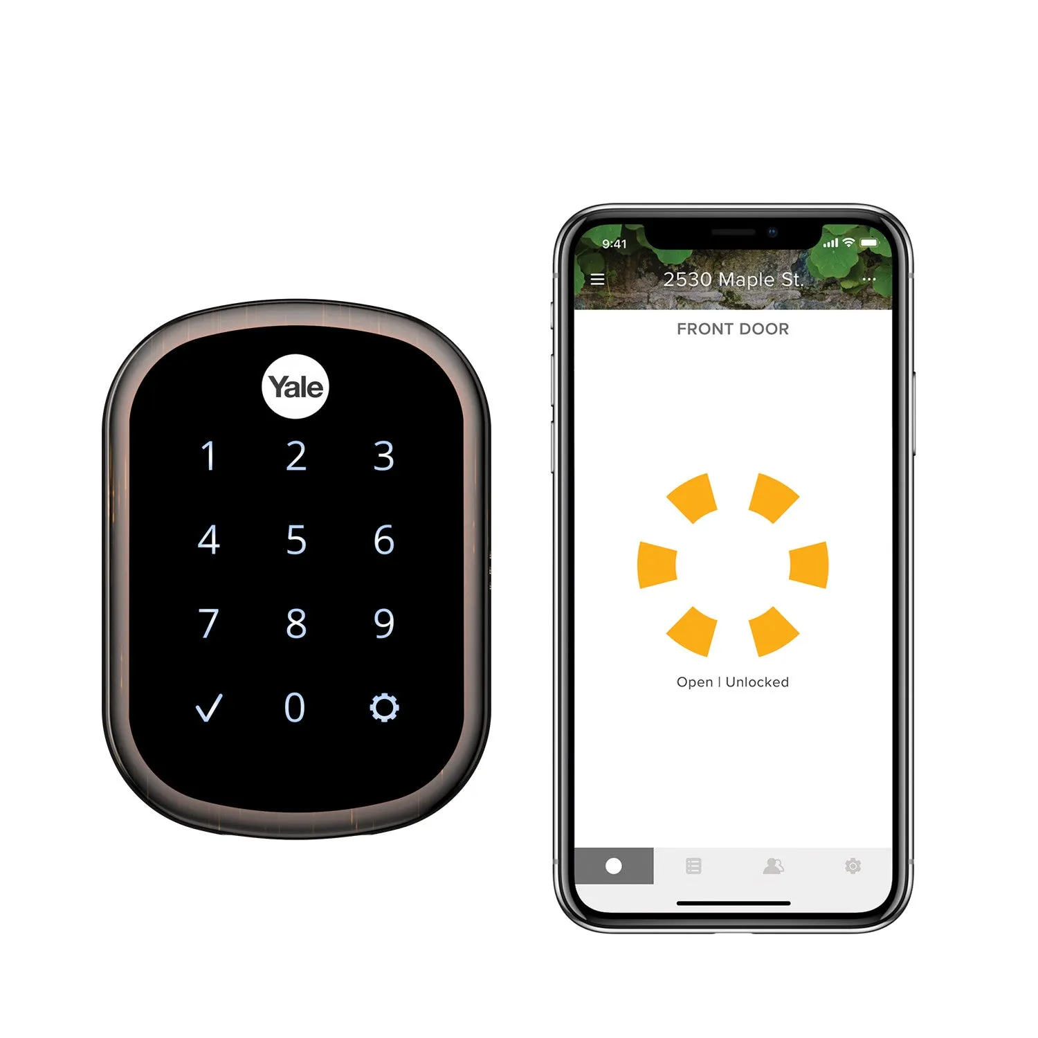 Yale Assure Lock SL with Wi-FI and Bluetooth