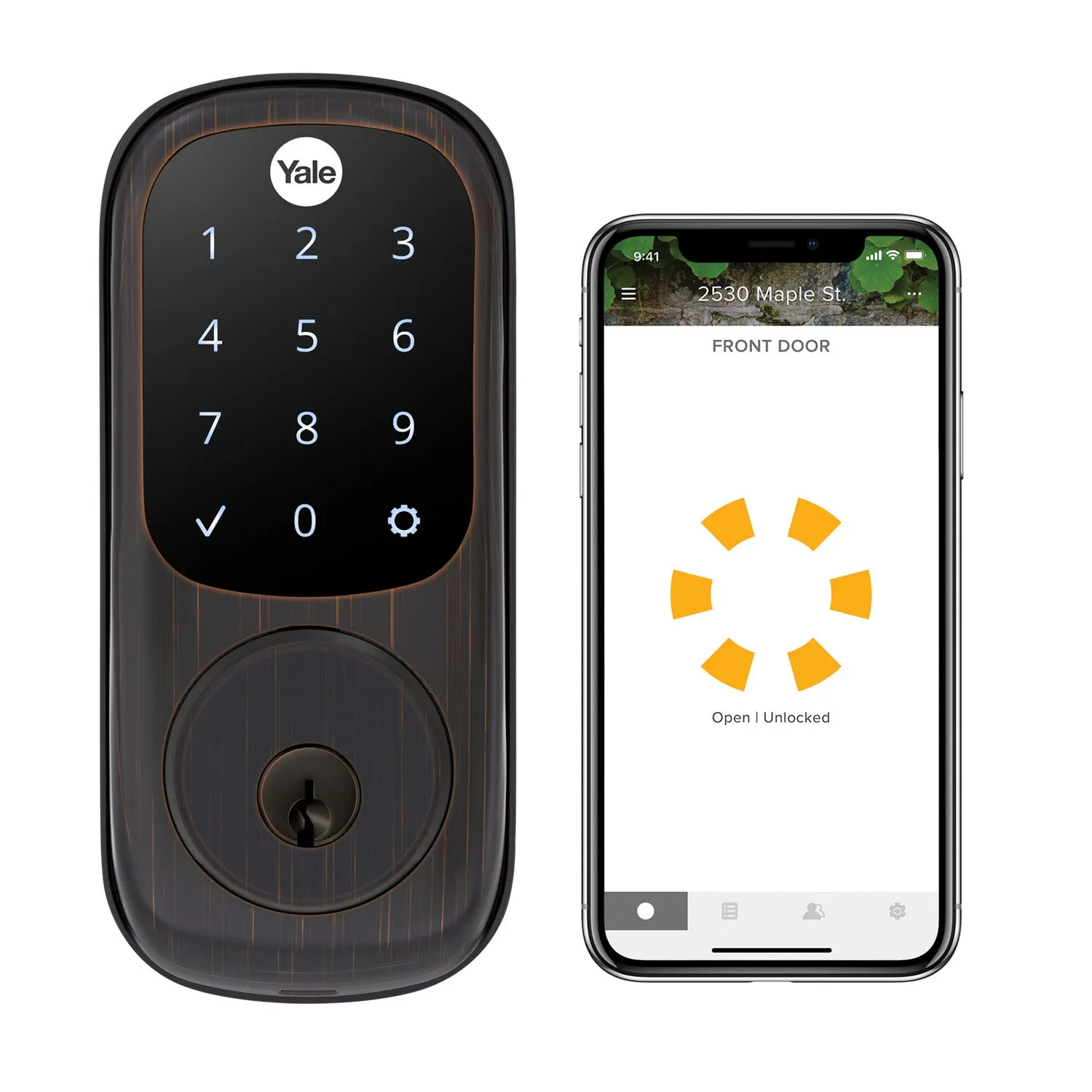 Yale Assure Lock Touchscreen with Wi-Fi and Bluetooth