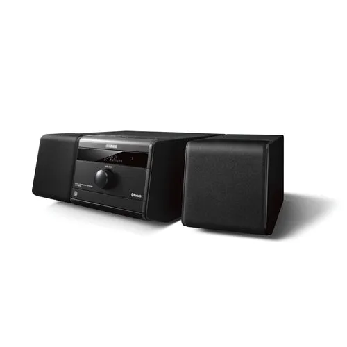 YAMAHA MCRB020BLK Lifestyle Audio Micro HIFI System Black